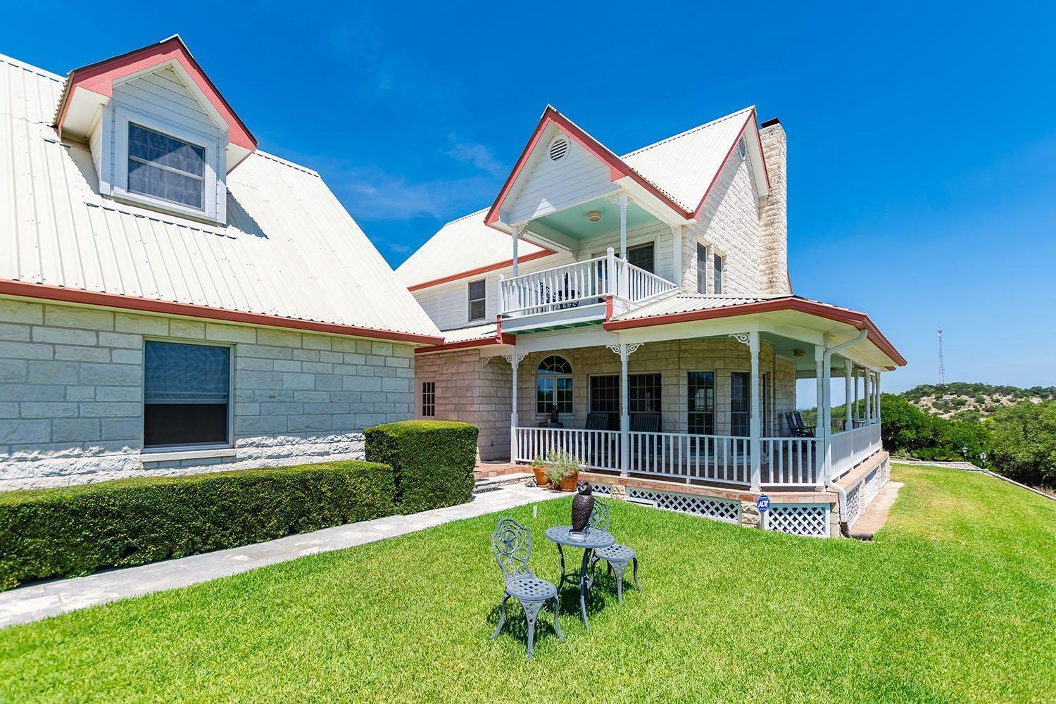 Apartamento Gaushaus Royal Oaks Fredericksburg Exterior foto